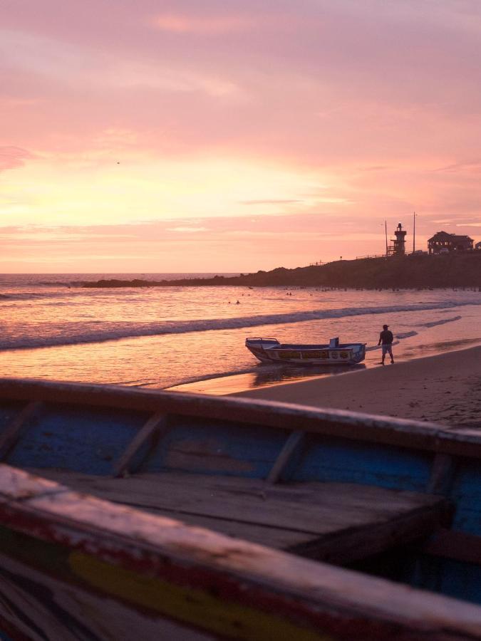 Free Spirit Ecuador, Puerto Engabao Hotel Buitenkant foto