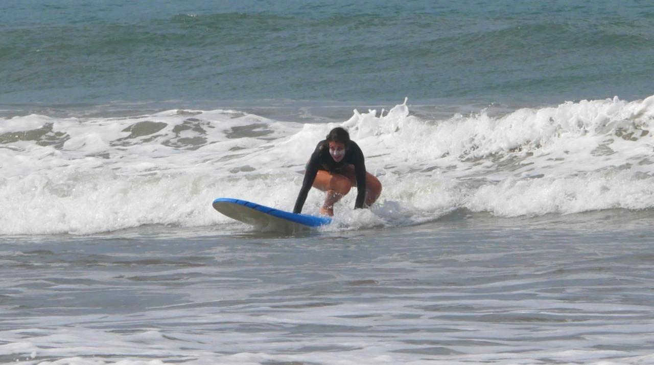 Free Spirit Ecuador, Puerto Engabao Hotel Buitenkant foto