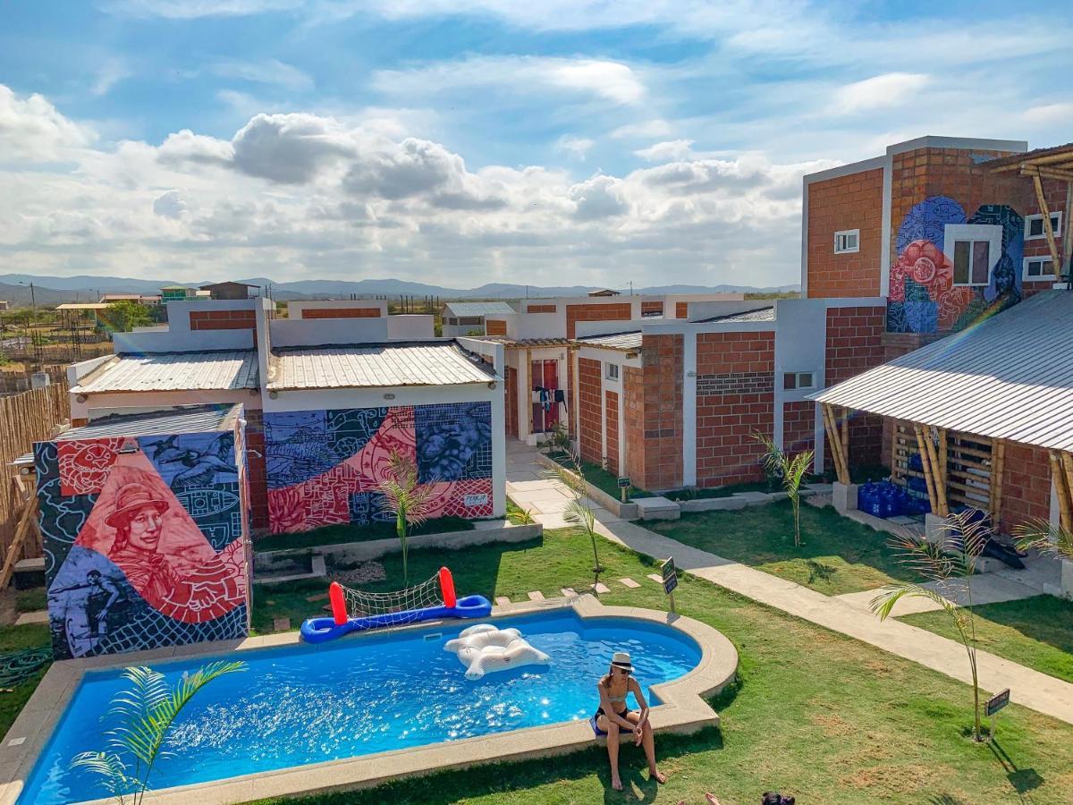 Free Spirit Ecuador, Puerto Engabao Hotel Buitenkant foto