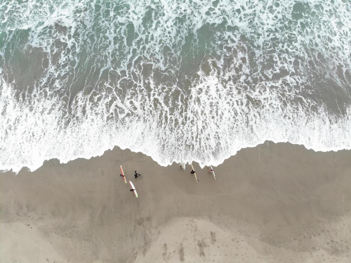 Free Spirit Ecuador, Puerto Engabao Hotel Buitenkant foto