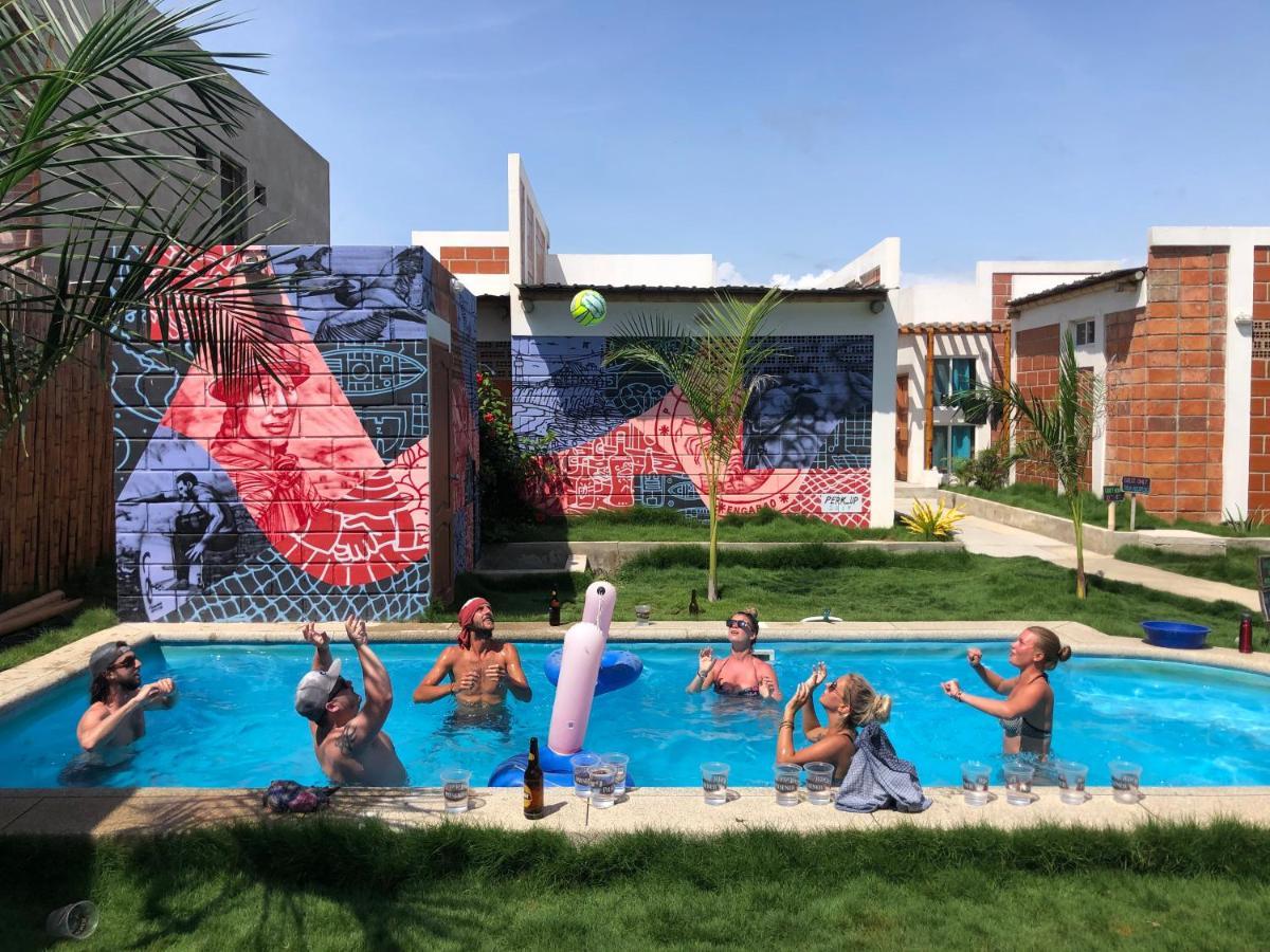 Free Spirit Ecuador, Puerto Engabao Hotel Buitenkant foto