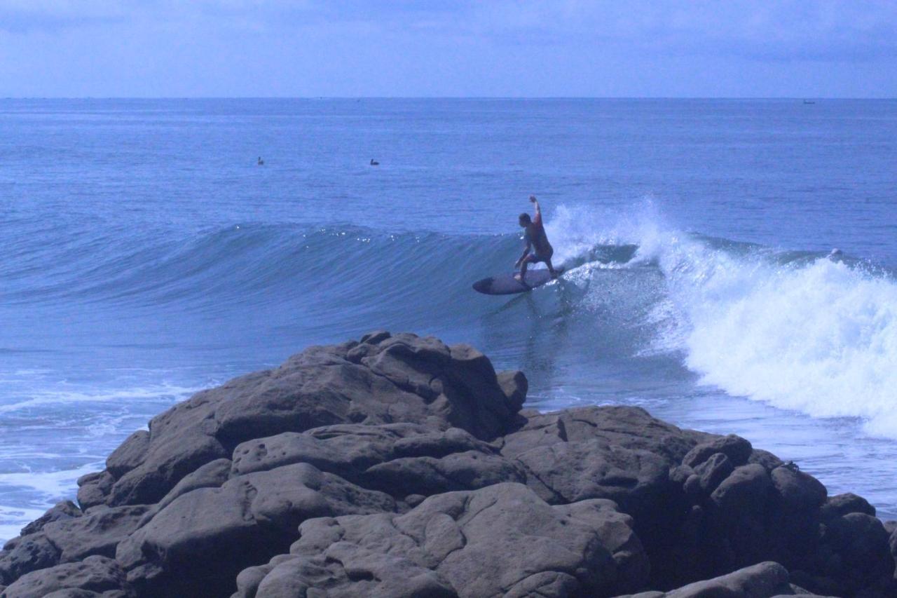 Free Spirit Ecuador, Puerto Engabao Hotel Buitenkant foto