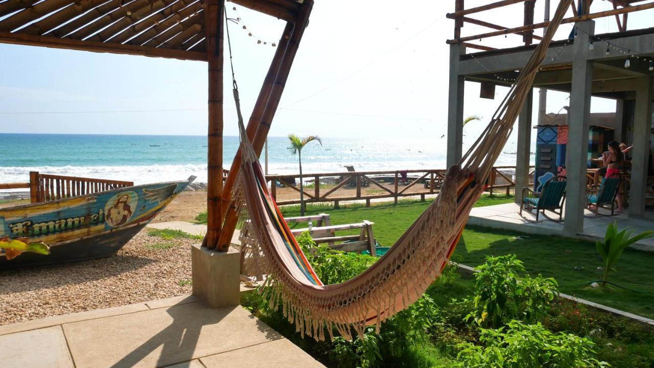Free Spirit Ecuador, Puerto Engabao Hotel Buitenkant foto