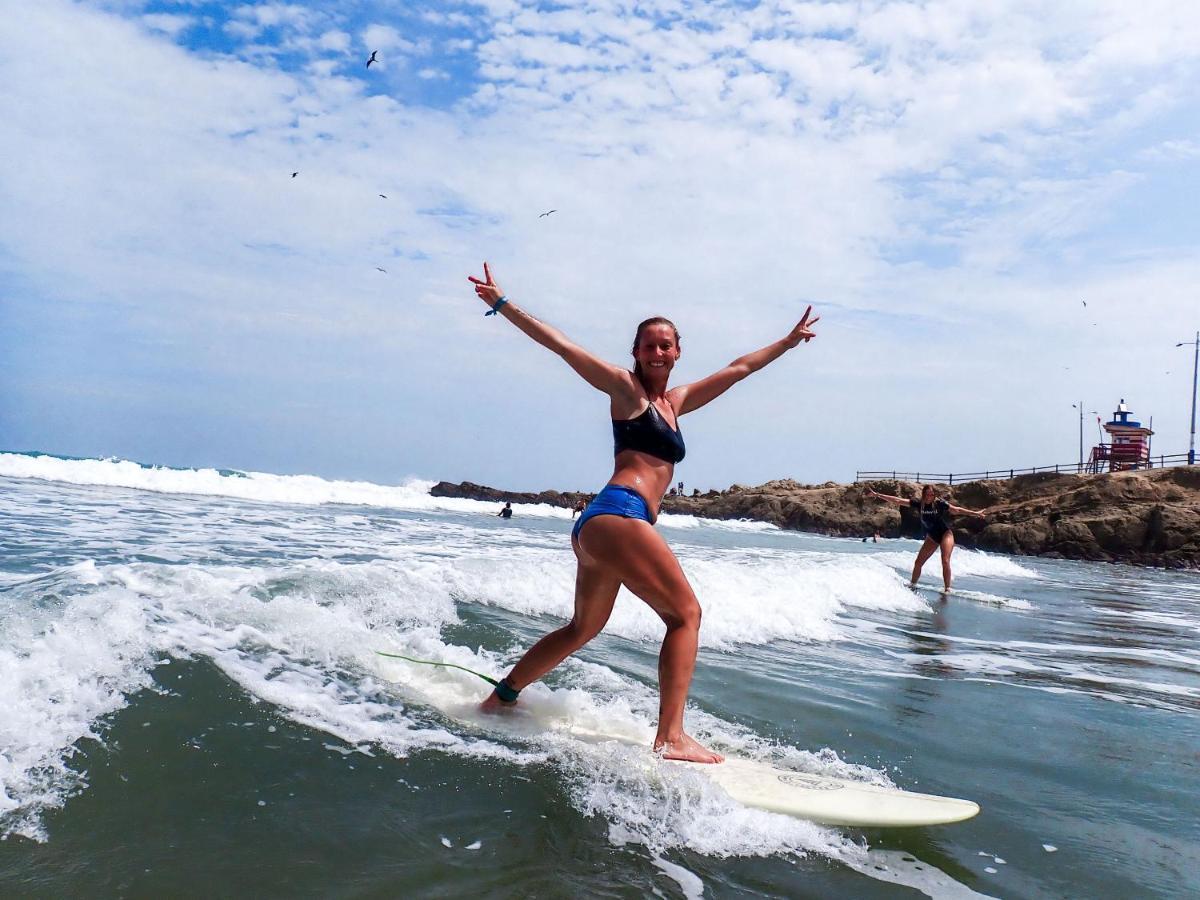 Free Spirit Ecuador, Puerto Engabao Hotel Buitenkant foto