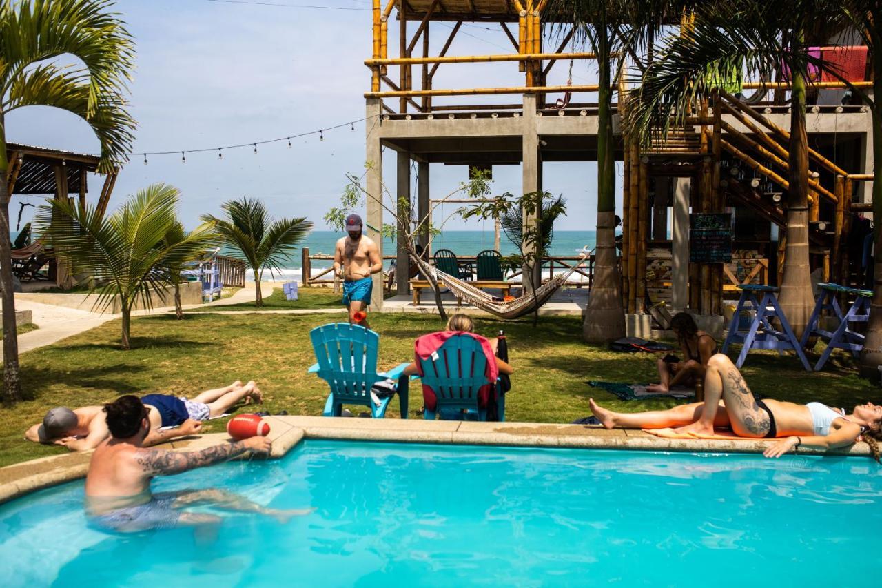 Free Spirit Ecuador, Puerto Engabao Hotel Buitenkant foto